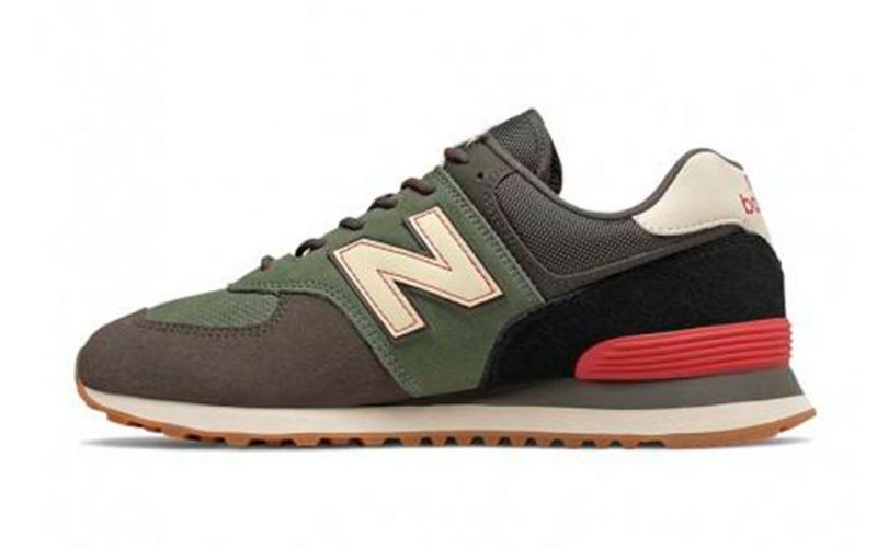 new balance 574 grün